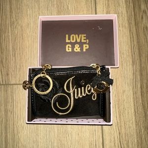 Vintage Juicy Couture Velour Coin Pouch with box